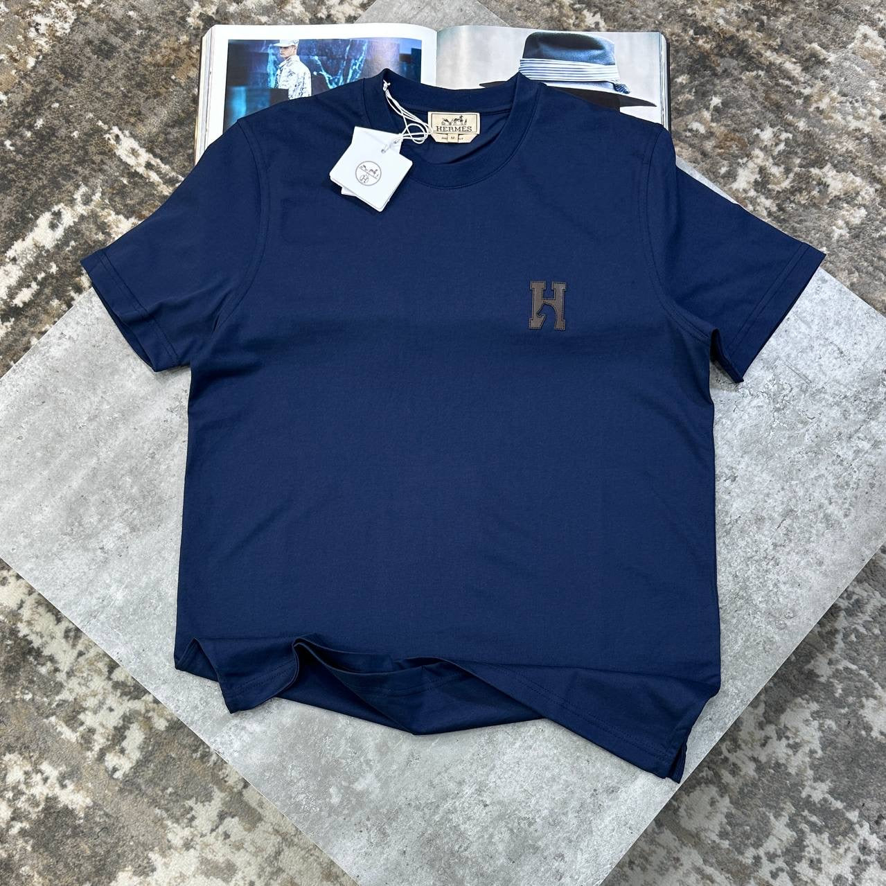 HRMS SHORT SET ALL NAVY