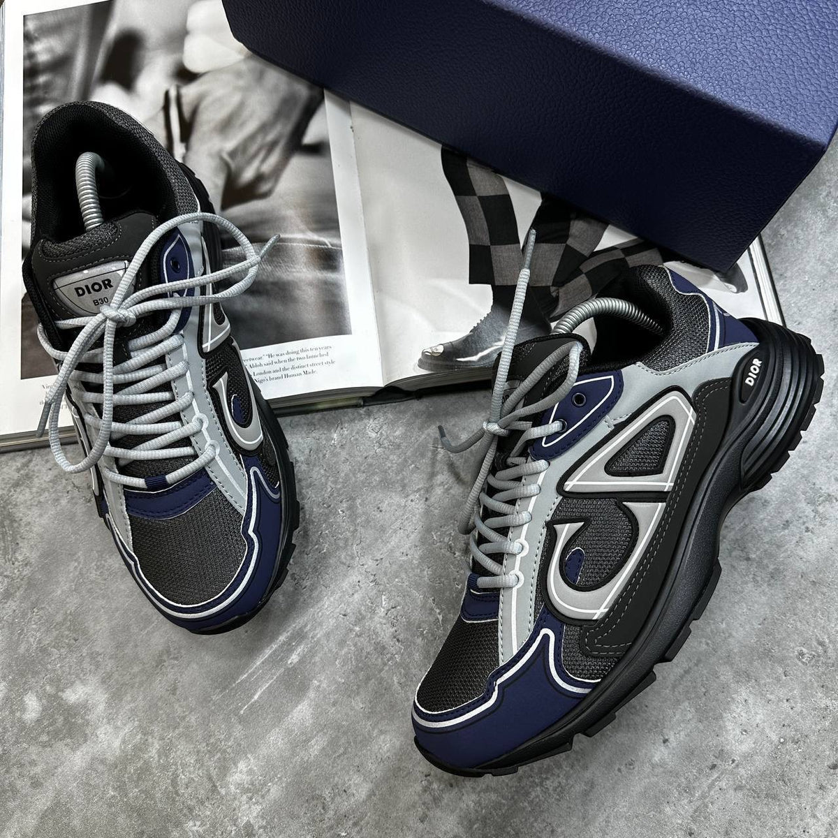 B-30 TRAINER NAVY/BLACK