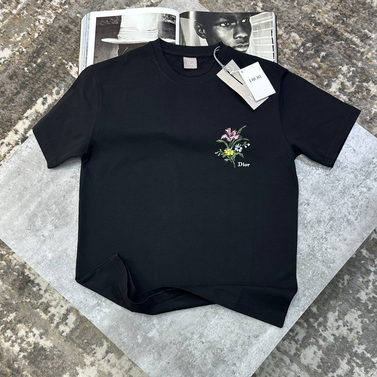 IOR T-SHIRT BLACK