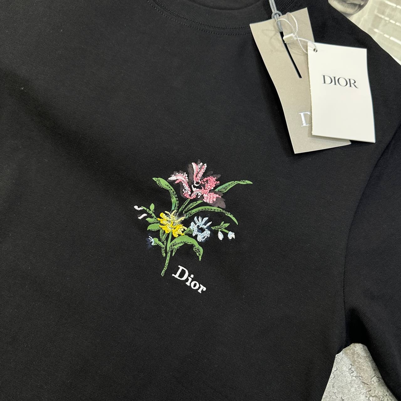 IOR T-SHIRT BLACK