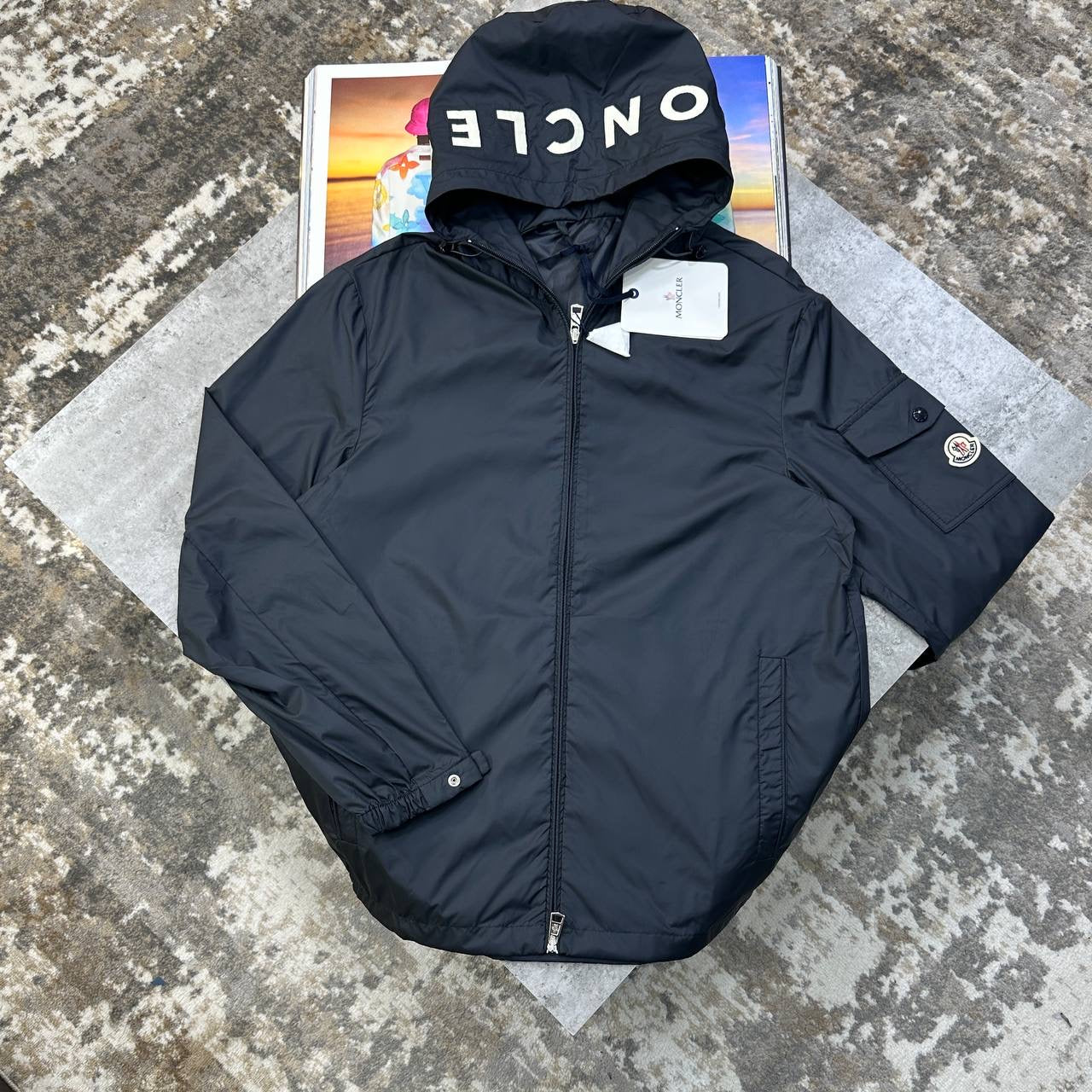 NCLR JACKET NAVY