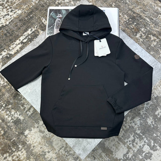 MCLR SIDE BADGE HOODIE BLACK