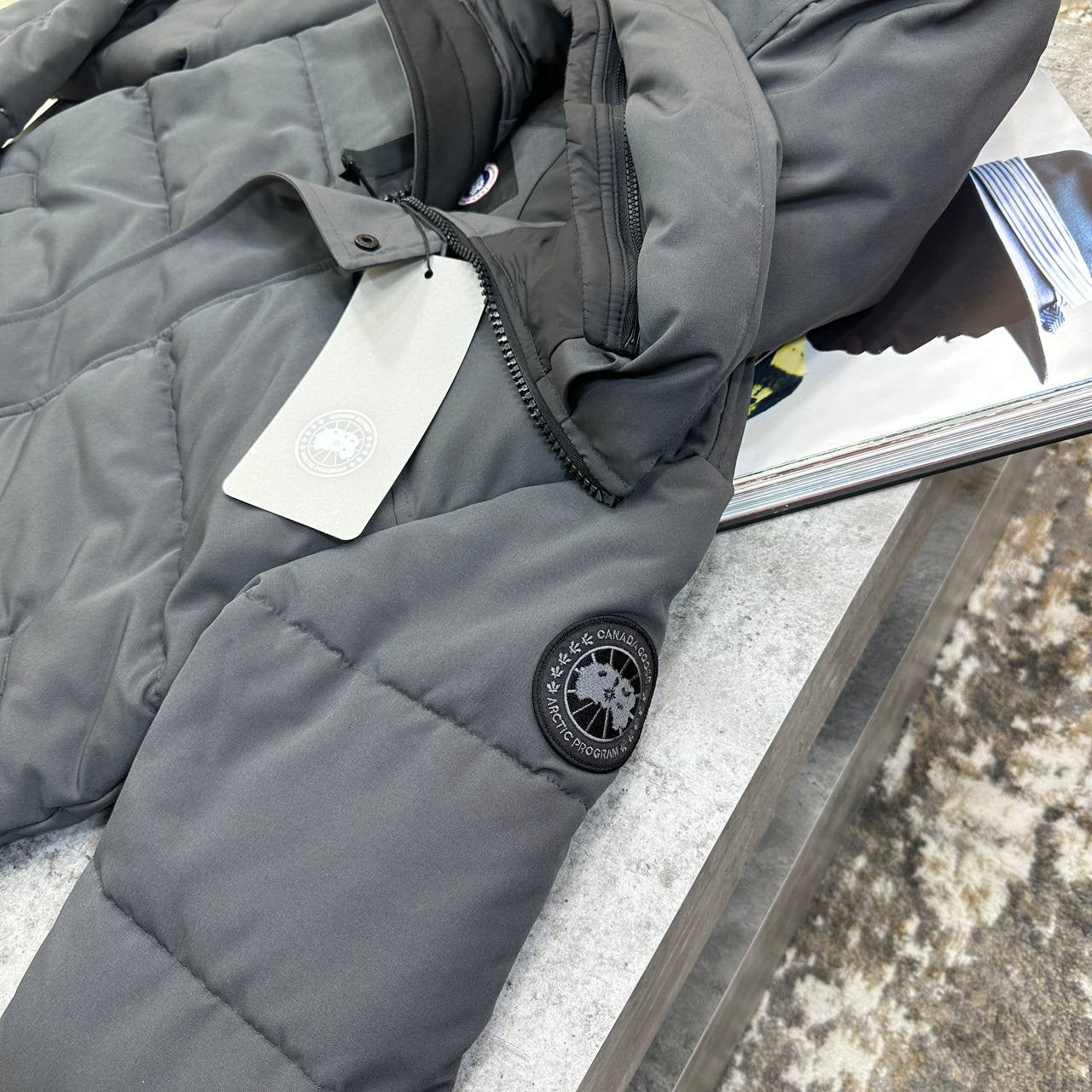 C.G MCMILLAN JACKET DARKGREY