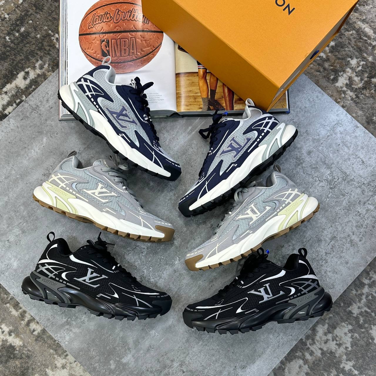 LVE TRAINERS GREY