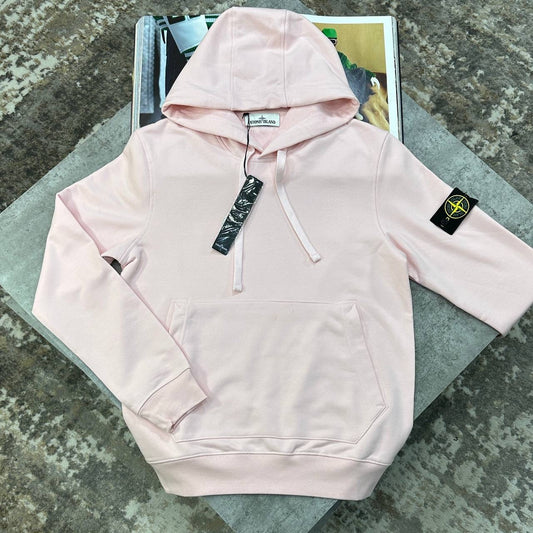 SI HOODIE SIDE BADGE PINK