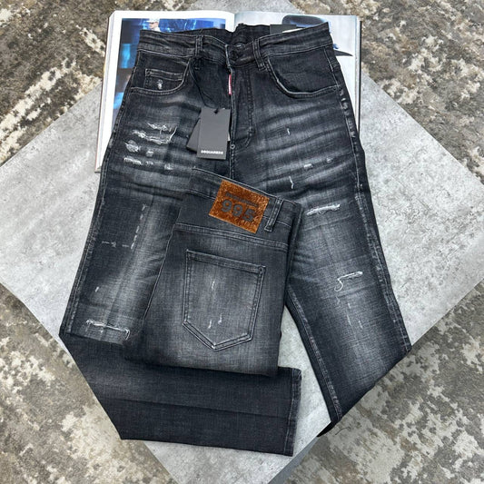 DSQD SLIM FIT JEANS BLACK