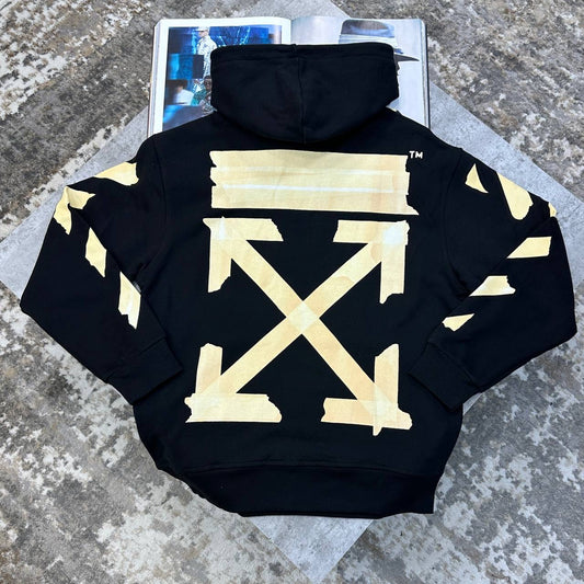 OFF-W HOODIE BLACK