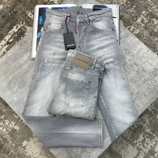 DSQD SLIM FIT JEANS GREY
