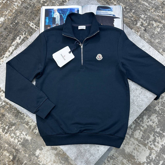 MNCR HALFZIP NAVY