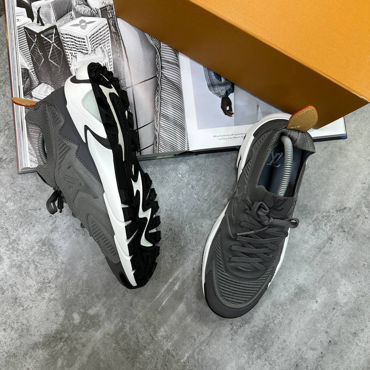 LVE TRAINERS GREY/WHITE