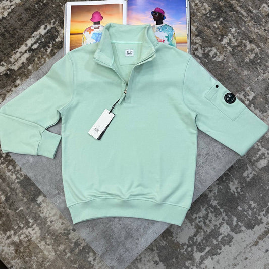 CP HALF ZIP JUMPER MINT