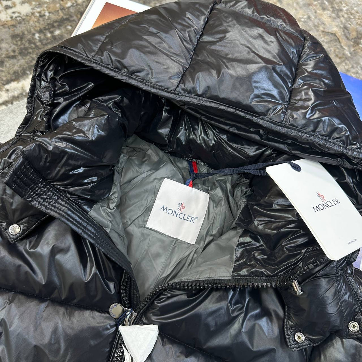 NCLR MAYA FULL PUFFY JACKET BLACK