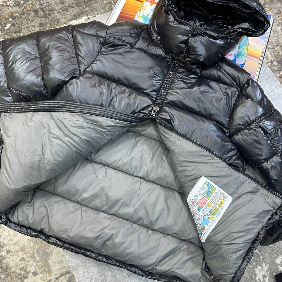 NCLR MAYA FULL PUFFY JACKET BLACK