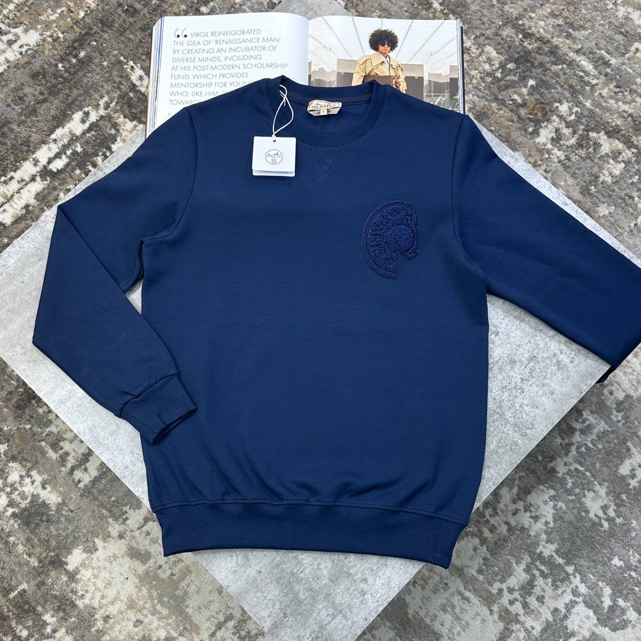 HRMS JUMPER NAVY